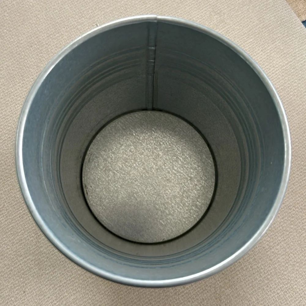 IKEA Galvanized SOCKER Plant 🪴 Pot